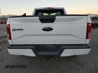 2016 Ford F-150 XL with VIN 1FTEX1CP2GKF05584, listed as a Copart auction lot 87457464 with 125,242 mi miles and Salvage Title. Bid and sale history available at carsss.com. Image 6.