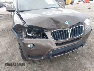 2013 BMW X3 xDrive28i with VIN 5UXWX9C50DLK59656, listed as a IAAI auction lot 41899196 with 130,417 mi miles. Bid and sale history available at carsss.com. Image 6.