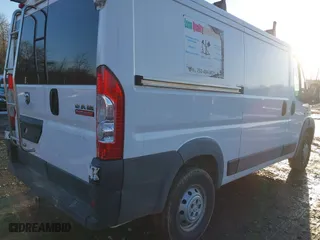 2017 Ram ProMaster Cargo Van with VIN 3C6TRVAG4HE516724, listed as a IAAI auction lot 41559448 with 133,292 mi miles. Bid and sale history available at carsss.com. Image 17.