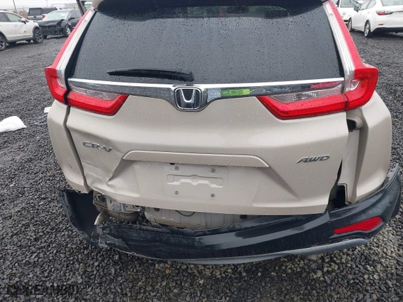2018 Honda CR-V EX-L with VIN 5J6RW2H87JL004293, listed as a IAAI auction lot 41842161 with 79,703 mi miles. Bid and sale history available at carsss.com. Image 18.