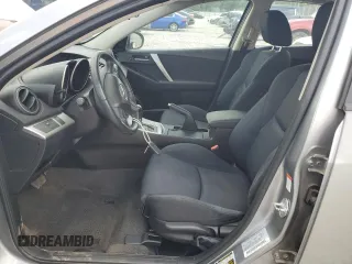 2010 Mazda 3 S Sport with VIN JM1BL1H5XA1317706, listed as a Copart auction lot 63830195 with 141,107 mi miles and Salvage title. Bid and sale history available at DreamBid. Image 7.