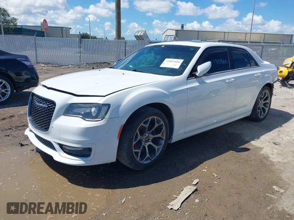 2018 Chrysler 300 with VIN 2C3CCABG2JH267047, listed as a IAAI auction lot 41887860 with 78,648 mi miles. Bid and sale history available at carsss.com. Image 18.