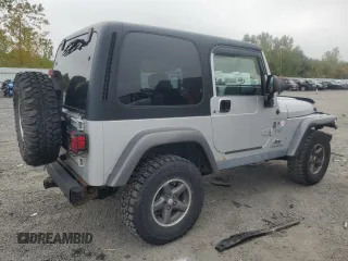 2004 Jeep Wrangler X with VIN 1J4FA39S74P724420, listed as a Copart auction lot 71839944 with 135,742 mi miles and Clean Title. Bid and sale history available at carsss.com. Image 3.