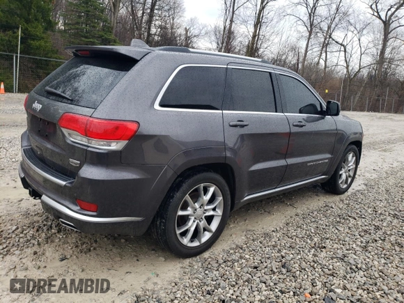 2015 Jeep Grand Cherokee Summit with VIN 1C4RJFJGXFC150773, listed as a Copart auction lot 50631975 with 171,809 mi miles and Salvage Title. Bid and sale history available at carsss.com. Image 3.