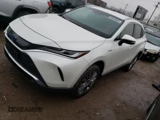 2021 Toyota Venza LE with VIN JTEAAAAH2MJ019463, listed as a Copart auction lot 36629043 with 0 mi miles. Bid and sale history available at carsss.com. Image 1.