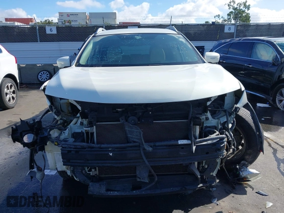 2014 Nissan Rogue SL with VIN 5N1AT2MV5EC815518, listed as a IAAI auction lot 41538697 with 1 mi miles. Bid and sale history available at carsss.com. Image 6.