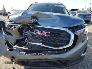 2020 GMC Terrain SLE with VIN 3GKALMEV4LL311417, listed as a Copart auction lot 49548205 with 61,609 mi miles and Salvage Title. Bid and sale history available at DreamBid. Image 5.