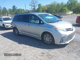 2019 Toyota Sienna XLE Auto Access Seat с VIN 5TDYZ3DC7KS006280, выставлен на аукционе IAAI как лот 41987873 с пробегом 105 751 миль миль и . История ставок и продаж доступна на DreamBid. Изображение 1.