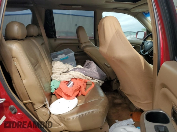 2005 Honda Pilot EX-L with VIN 5FNYF18515B057551, listed as a Copart auction lot 54396555 with 332,831 mi miles and Clean Title. Bid and sale history available at carsss.com. Image 11.