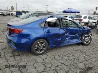 2023 Kia Forte LXS with VIN 3KPF24AD8PE548603, listed as a Copart auction lot 43934765 with 43,237 mi miles and Salvage Title. Bid and sale history available at carsss.com. Image 3.