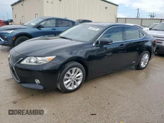 2014 Lexus ES 300h with VIN JTHBW1GG7E2042319, listed as a Copart auction lot 53932965 with 107,380 mi miles and Clean title. Bid and sale history available at DreamBid. Image 1.