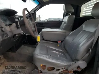 2013 Ford F-150 XL with VIN 1FTMF1CM4DKE06152, listed as a Copart auction lot 50077075 with 289,039 mi miles and Salvage Title. Bid and sale history available at carsss.com. Image 7.