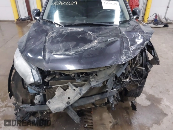 2016 Honda HR-V EX-L w/Navi with VIN 3CZRU6H76GM727547, listed as a IAAI auction lot 41260229 with 85,799 mi miles. Bid and sale history available at carsss.com. Image 6.