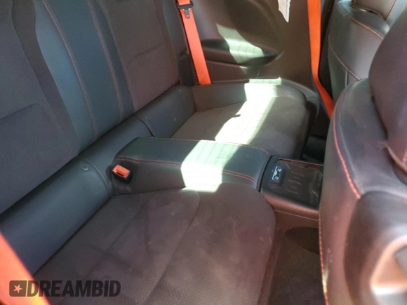 2018 Chevrolet Camaro ZL1 with VIN 1G1FK1R61J0152283, listed as a Copart auction lot 50151475 with 34,325 mi miles and Clean Title. Bid and sale history available at DreamBid. Image 10.