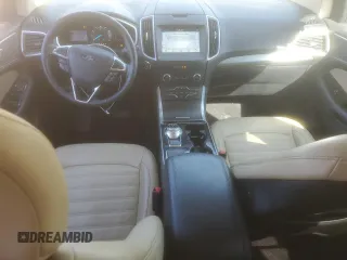 2019 Ford Edge SEL with VIN 2FMPK3J92KBB00766, listed as a Copart auction lot 46749035 with 66,144 mi miles and Salvage title. Bid and sale history available at DreamBid. Image 8.