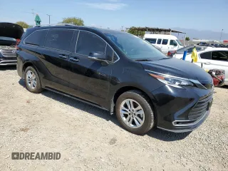 2023 Toyota Sienna Limited z VIN 5TDZSKFC7PS090348, wystawiony jako Copart lot #50559485 z przebiegiem Nie podano mil oraz Szkoda całkowita • Salvage title. Historia ofert i sprzedaży dostępna na DreamBid. Obrazek 4.