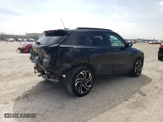 2024 Chevrolet TrailBlazer RS with VIN KL79MTSL7RB105959, listed as a Copart auction lot 45480295 with 19,045 mi miles and Salvage Title. Bid and sale history available at carsss.com. Image 3.