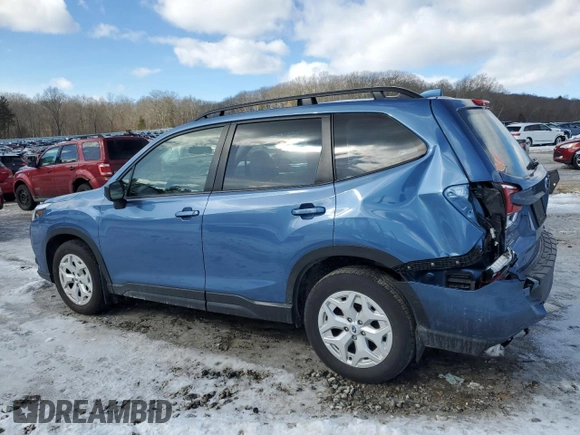 2022 Subaru Forester with VIN JF2SKACC9NH511019, listed as a Copart auction lot 43427085 with 23,186 mi miles and Salvage title. Bid and sale history available at DreamBid. Image 2.
