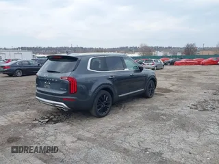 2020 Kia Telluride SX with VIN 5XYP5DHC8LG025376, listed as a IAAI auction lot 41832635 with 40,991 mi miles and . Bid and sale history available at DreamBid. Image 4.