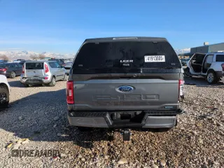 2023 Ford F-150 XL with VIN 1FTFW1E8XPFA49002, listed as a Copart auction lot 41913005 with 20,943 mi miles and Salvage Title. Bid and sale history available at carsss.com. Image 6.
