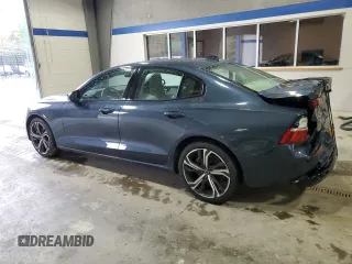 2024 Volvo S60 Plus Dark Theme z VIN 7JRL12FL7RG314435, wystawiony jako Copart lot #52197045 z przebiegiem 6 664 mil mil oraz Szkoda całkowita • Salvage title. Historia ofert i sprzedaży dostępna na DreamBid. Obrazek 2.