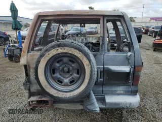 1994 Isuzu Trooper z VIN JACDH58VXR7931051, wystawiony jako Copart lot #50436555 z przebiegiem Nie podano mil oraz Nie do naprawy. Historia ofert i sprzedaży dostępna na DreamBid. Obrazek 6.