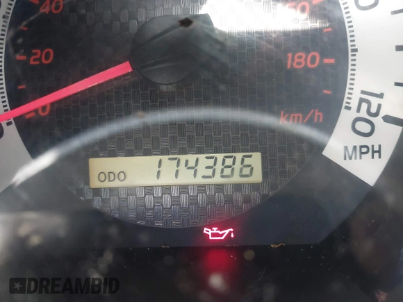 2011 Toyota Tacoma with VIN 5TFNX4CN0BX007685, listed as a IAAI auction lot 42044570 with 174,386 mi miles and . Bid and sale history available at DreamBid. Image 15.