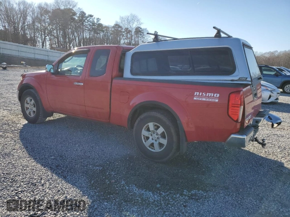 2005 Nissan Frontier SE with VIN 1N6AD06U85C446676, listed as a Copart auction lot 89249815 with 172,160 mi miles and Salvage title. Bid and sale history available at DreamBid. Image 2.