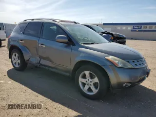 2005 Nissan Murano SL z VIN JN8AZ08W75W439014, wystawiony jako Copart lot #50821545 z przebiegiem 184 992 mil mil oraz Szkoda całkowita • Salvage title. Historia ofert i sprzedaży dostępna na DreamBid. Obrazek 4.
