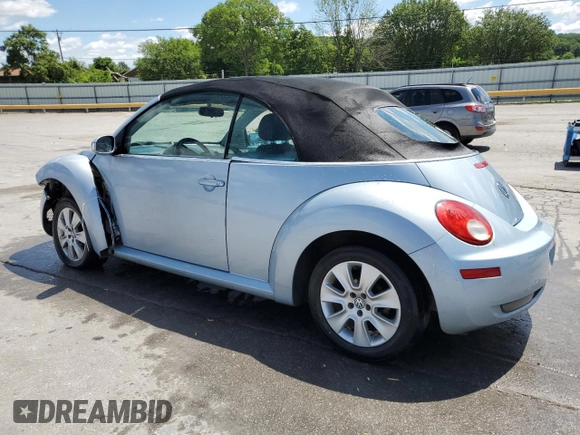 2009 Volkswagen Beetle S z VIN 3VWRF31Y29M404324, wystawiony jako Copart lot #58320175 z przebiegiem 140 323 mil mil oraz Szkoda całkowita • Salvage title. Historia ofert i sprzedaży dostępna na DreamBid. Obrazek 2.