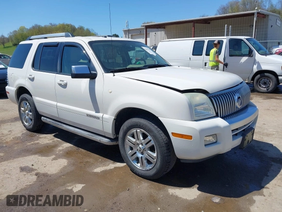 2010 Mercury Mountaineer Premier z VIN 4M2EN4J89AUJ02758, wystawiony jako IAAI lot #42082388 z przebiegiem 188 236 mil mil oraz . Historia ofert i sprzedaży dostępna na DreamBid. Obrazek 1.