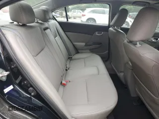 2012 Honda Civic EX-L with VIN 19XFB2F90CE071460, listed as a Copart auction lot 53253075 with 137,897 mi miles and Salvage Title. Bid and sale history available at DreamBid. Image 10.