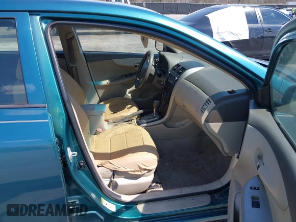 2010 Toyota Corolla with VIN 1NXBU4EE7AZ216331, listed as a IAAI auction lot 41811069 with 235,599 mi miles. Bid and sale history available at carsss.com. Image 5.