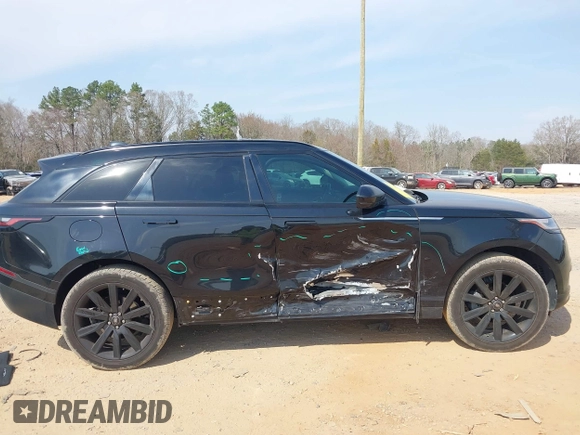 2019 Land Rover Range Rover Velar S with VIN SALYB2EX8KA780429, listed as a IAAI auction lot 41789156 with 51,648 mi miles and . Bid and sale history available at DreamBid. Image 13.