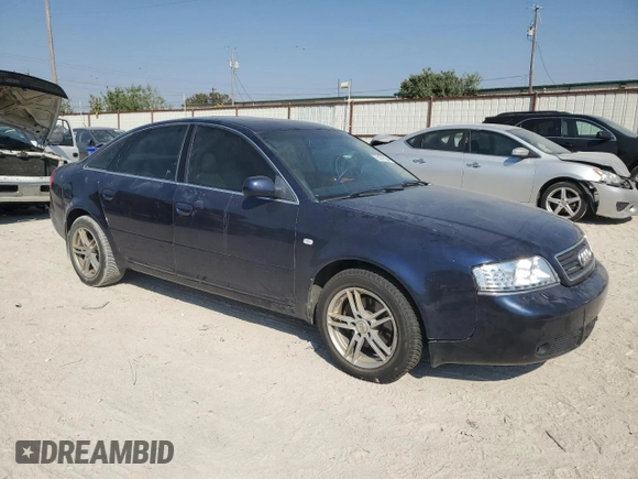 1998 Audi A6 with VIN WAUBA24B6WN084329, listed as a Copart auction lot 75177524 with 209,100 mi miles and Salvage Title. Bid and sale history available at carsss.com. Image 4.