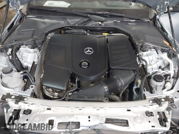 2023 Mercedes-Benz C 300 with VIN W1KAF4GB8PR105415, listed as a IAAI auction lot 41730266 with 21,461 mi miles and . Bid and sale history available at DreamBid. Image 10.