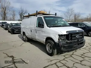2008 Ford Econoline Cargo Commercial with VIN 1FTNE24W58DA77159, listed as a Copart auction lot 49174895 with Not Provided miles and Salvage Title. Bid and sale history available at DreamBid. Image 12.