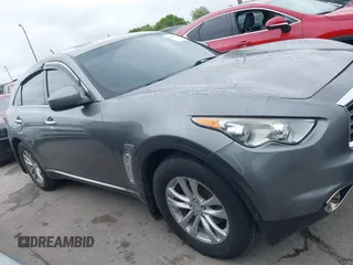2013 Infiniti FX with VIN JN8CS1MW1DM172570, listed as a IAAI auction lot 42315764 with 135,048 mi miles and . Bid and sale history available at DreamBid. Image 13.