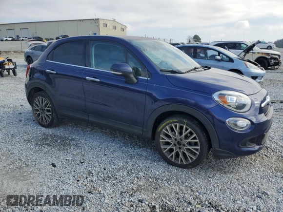 2018 FIAT 500X Lounge with VIN ZFBCFXDBXJP716061, listed as a Copart auction lot 44302775 with 68,128 mi miles and Salvage title. Bid and sale history available at DreamBid. Image 4.