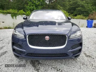 2018 Jaguar F-Pace 30t Prestige z VIN SADCK2GXXJA328144, wystawiony jako Copart lot #58769025 z przebiegiem 84 684 mil mil oraz Czysty tytuł • Clean title. Historia ofert i sprzedaży dostępna na DreamBid. Obrazek 5.