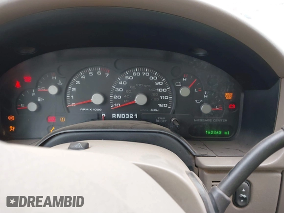 2005 Ford Explorer Eddie Bauer with VIN 1FMDU64K15ZA24990, listed as a IAAI auction lot 41551385 with 162,368 mi miles and . Bid and sale history available at DreamBid. Image 7.