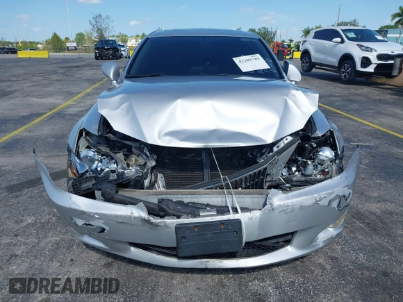 2009 Lexus IS 250 with VIN JTHCK262192030877, listed as a IAAI auction lot 42209789 with 147,376 mi miles and . Bid and sale history available at DreamBid. Image 6.