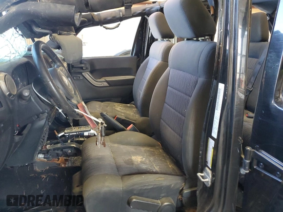 2011 Jeep Wrangler Unlimited Sport with VIN 1J4BA3H1XBL514681, listed as a Copart auction lot 49773154 with 0 mi miles and Salvage Title. Bid and sale history available at carsss.com. Image 7.