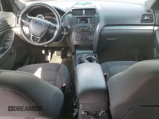 2016 Ford Utility Police Interceptor with VIN 1FM5K8AR5GGC35650, listed as a Copart auction lot 54337335 with 156,248 mi miles and Salvage Title. Bid and sale history available at carsss.com. Image 8.