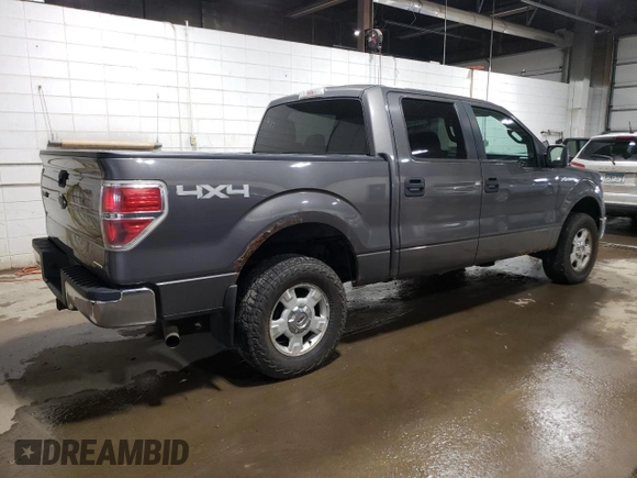 2013 Ford F-150 XL with VIN 1FTFW1EFXDKE17762, listed as a Copart auction lot 55102745 with 182,214 mi miles and Clean title. Bid and sale history available at DreamBid. Image 3.