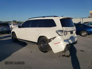 2018 Mercedes-Benz GLS with VIN 4JGDF7FE5JB080893, listed as a Copart auction lot 72079533 with 69,909 mi miles. Bid and sale history available at carsss.com. Image 2.