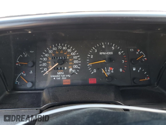 1991 Mercury Capri z VIN 6MPCT0369M8627509, wystawiony jako Copart lot #86108114 z przebiegiem 112 629 mil mil oraz Szkoda całkowita • Salvage title. Historia ofert i sprzedaży dostępna na DreamBid. Obrazek 9.