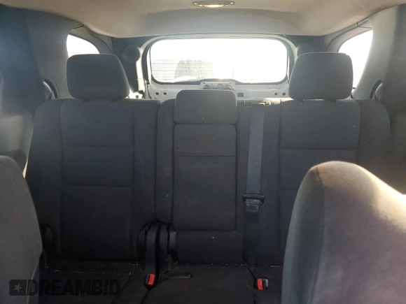 2011 Dodge Durango Heat with VIN 1D4RE3GG7BC706173, listed as a Copart auction lot 46599075 with 206,711 mi miles and Salvage Title. Bid and sale history available at carsss.com. Image 10.