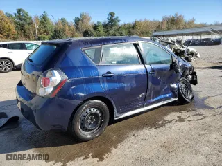 2010 Pontiac Vibe w/1SA with VIN 5Y2SP6E87AZ411849, listed as a Copart auction lot 81930524 with 118,562 mi miles and Salvage Title. Bid and sale history available at carsss.com. Image 3.