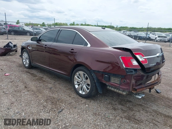 2012 Ford Taurus Limited with VIN 1FAHP2FW7CG133264, listed as a IAAI auction lot 42184346 with 169,561 mi miles and . Bid and sale history available at DreamBid. Image 3.